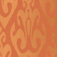 Schumacher Tokat Cinnabar Wallpaper