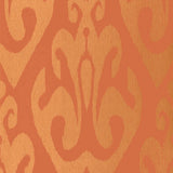 Schumacher Tokat Cinnabar Wallpaper