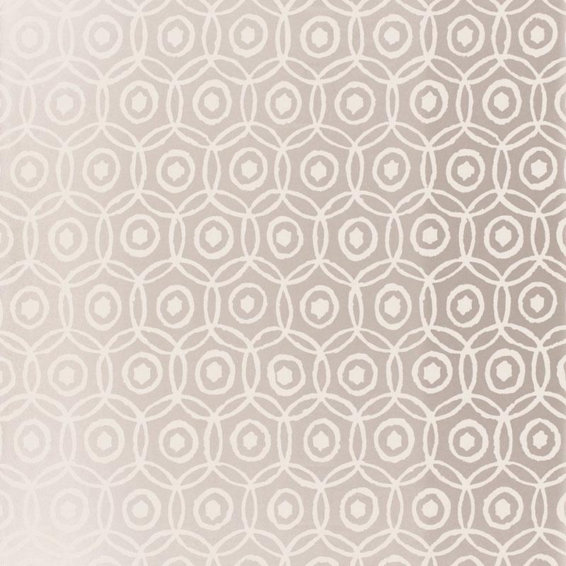 Schumacher Alcazaba Silver Wallpaper