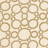 Schumacher Conundrum Biscuit Fabric