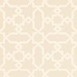 Schumacher Cordoba Flax Wallpaper