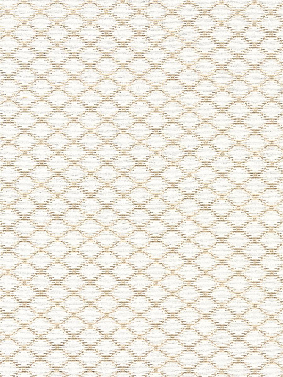 Scalamandre Tristan Weave White Sand Fabric