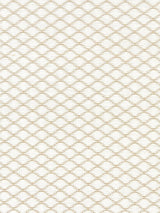 Scalamandre Tristan Weave White Sand Fabric