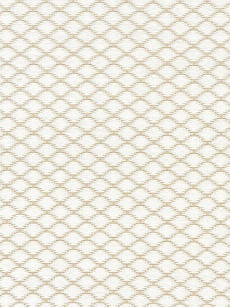Scalamandre Tristan Weave White Sand Fabric