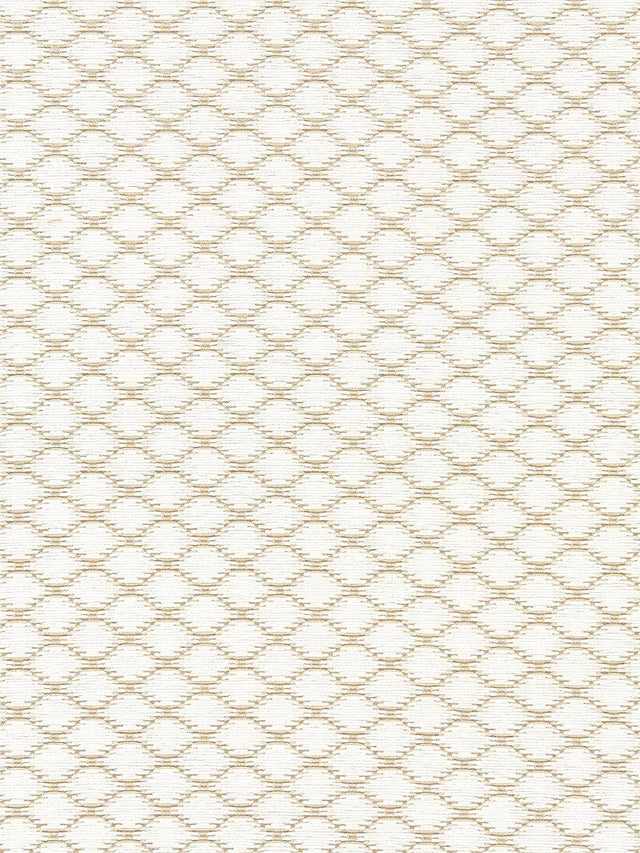 Scalamandre Tristan Weave White Sand Fabric