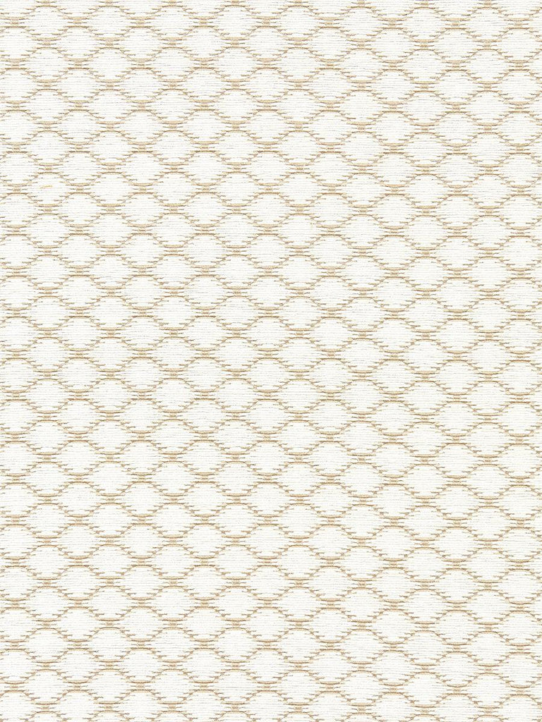 Scalamandre TRISTAN WEAVE WHITE SAND Fabric