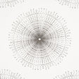 Schumacher Sundial Charcoal Fabric