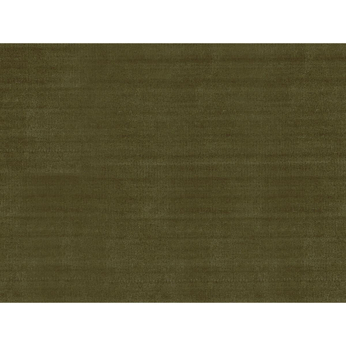Kravet York Velvet Olive Fabric