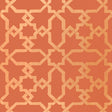Schumacher Cordoba Cinnabar Wallpaper