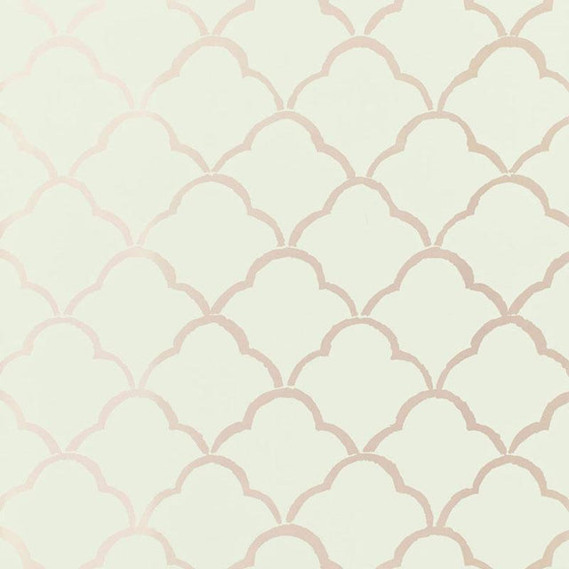 Schumacher Costa Del Sol Mist Wallpaper