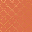 Schumacher Costa Del Sol Cinnabar Wallpaper