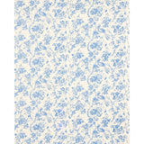 Schumacher Birds Of Paradise Blue Fabric