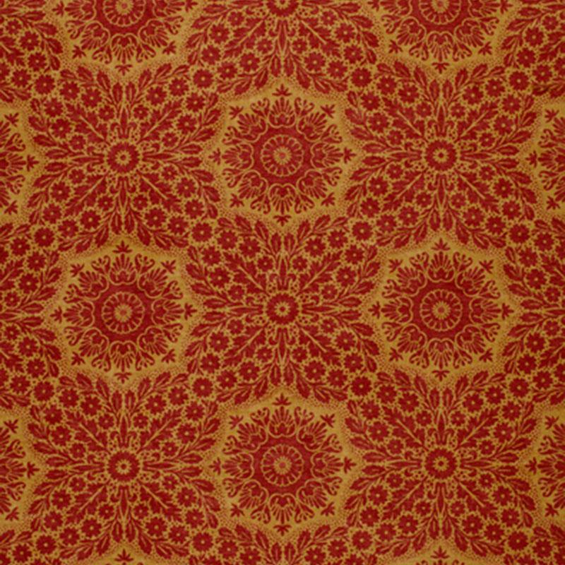 Schumacher Jamestown Spice Fabric