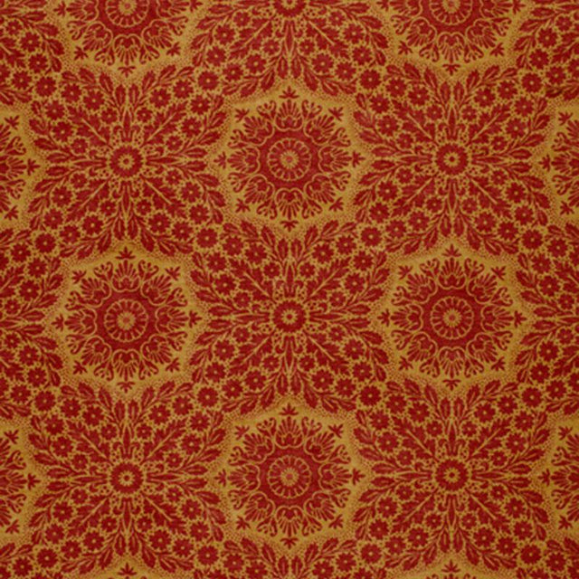 Schumacher Jamestown Spice Fabric