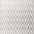 Schumacher Kasari Ikat Silver Wallpaper