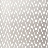 Schumacher Kasari Ikat Silver Wallpaper