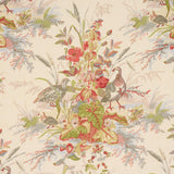 Schumacher Quail Meadow Winter Fabric