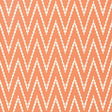 Schumacher Kasari Ikat Terra Cotta Wallpaper