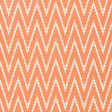 Schumacher Kasari Ikat Terra Cotta Wallpaper