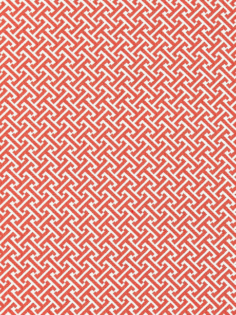 Scalamandre Mandarin Weave Coral Fabric