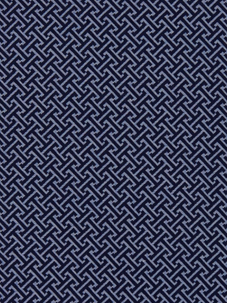 Scalamandre Mandarin Weave Indigo Fabric