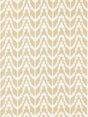Scalamandre Chevron Embroidery Straw Fabric