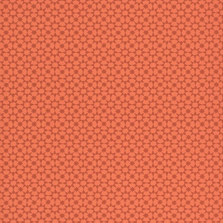 Schumacher Medina Persimmon Wallpaper