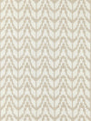 Scalamandre Chevron Embroidery Flax Fabric