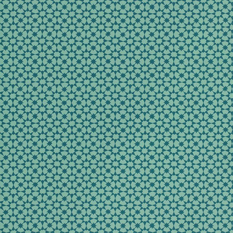 Schumacher Medina Peacock Wallpaper