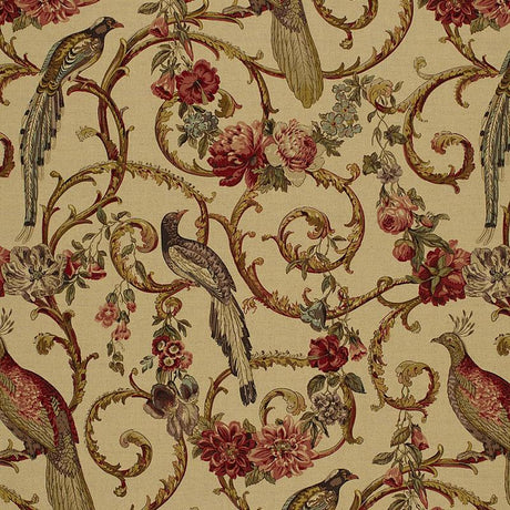 Schumacher Madrigal Document Fabric