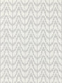 Scalamandre Chevron Embroidery Pearl Fabric