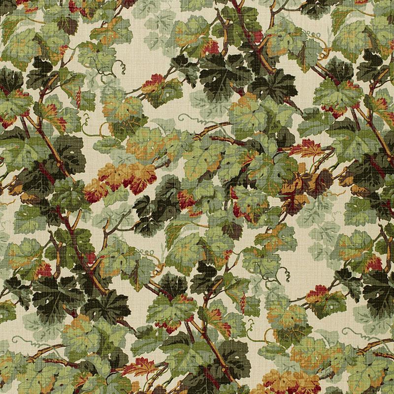 Schumacher Arbor Vine Document Fabric