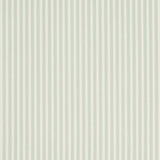 Schumacher Newport Poplin Stripe Aqua Fabric