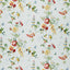 Schumacher Chickadee Floral Sky Fabric