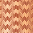 Schumacher Metropolitan Fret Amber Wallpaper