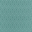 Schumacher Metropolitan Fret Turquoise Wallpaper