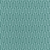 Schumacher Metropolitan Fret Turquoise Wallpaper