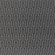 Schumacher Metropolitan Fret Black Pearl Wallpaper