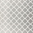 Schumacher Morocco Silver Wallpaper