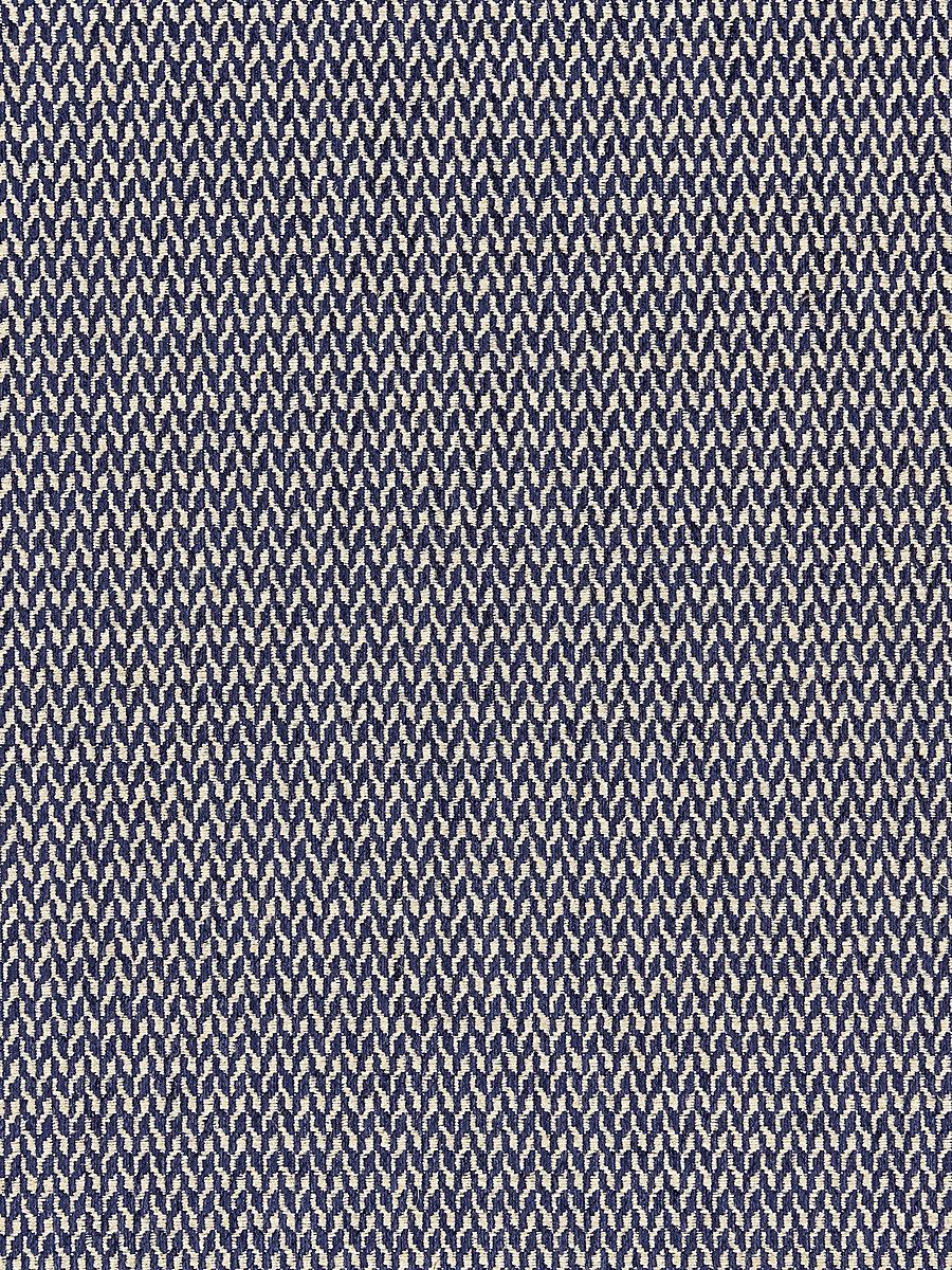 Scalamandre Cortona Chenille Indigo Fabric