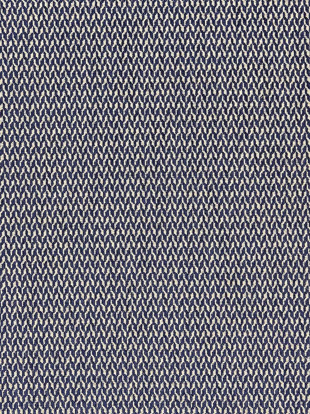 Scalamandre Cortona Chenille Indigo Fabric