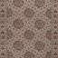 Schumacher Kaya Medallion Document Fabric