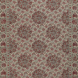 Schumacher Kaya Medallion Document Fabric