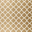 Schumacher Morocco Antique Gold Wallpaper