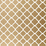Schumacher Morocco Antique Gold Wallpaper