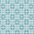 Kasmir Sakura Fret Seabreeze Fabric