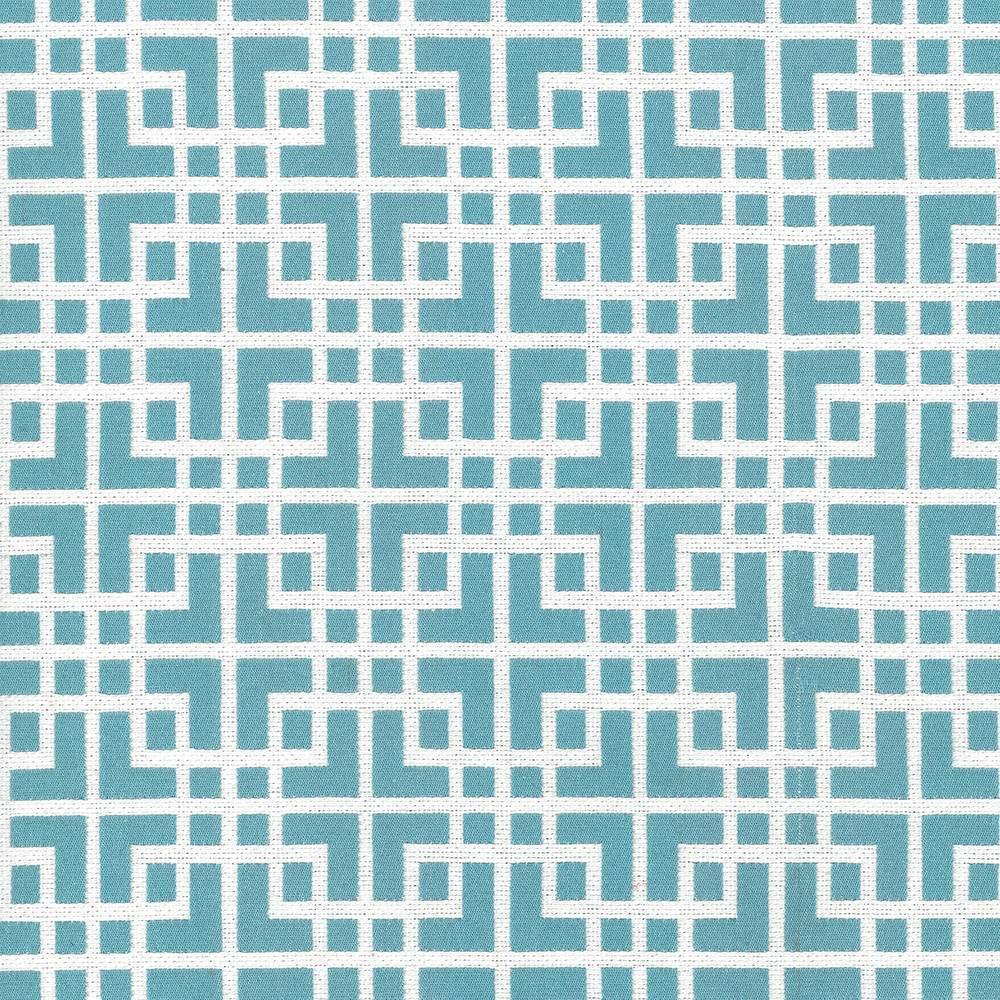 Kasmir Sakura Fret Seabreeze Fabric