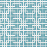 Kasmir Sakura Fret Seabreeze Fabric