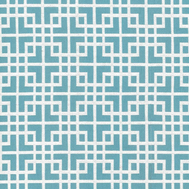 Kasmir Sakura Fret Seabreeze Fabric