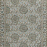 Schumacher Kaya Medallion Mineral Fabric